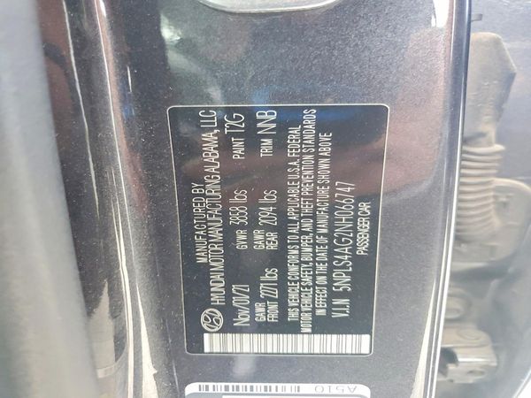 2024 HYUNDAI ELANTRA SEL w/Convenience Pkg