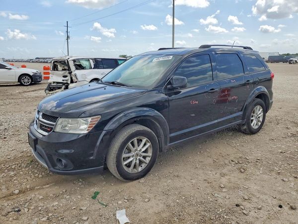 2018 DODGE JOURNEY SXT