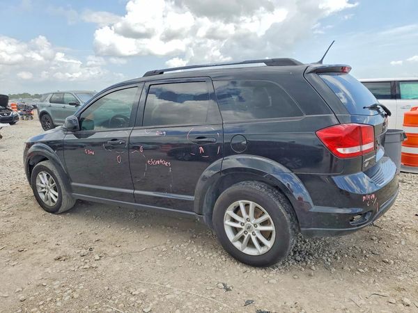 2018 DODGE JOURNEY SXT