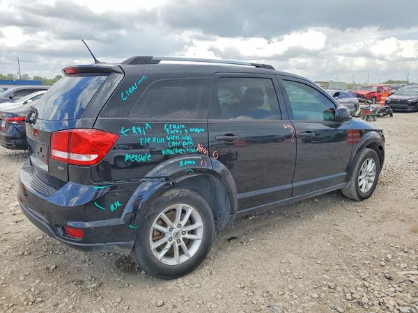 2018 DODGE JOURNEY SXT