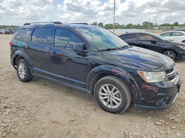 2018 DODGE JOURNEY SXT