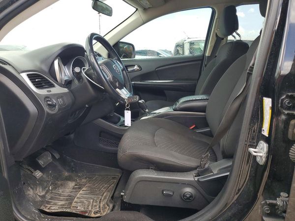 2018 DODGE JOURNEY SXT