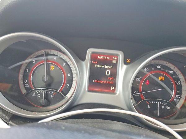 2018 DODGE JOURNEY SXT
