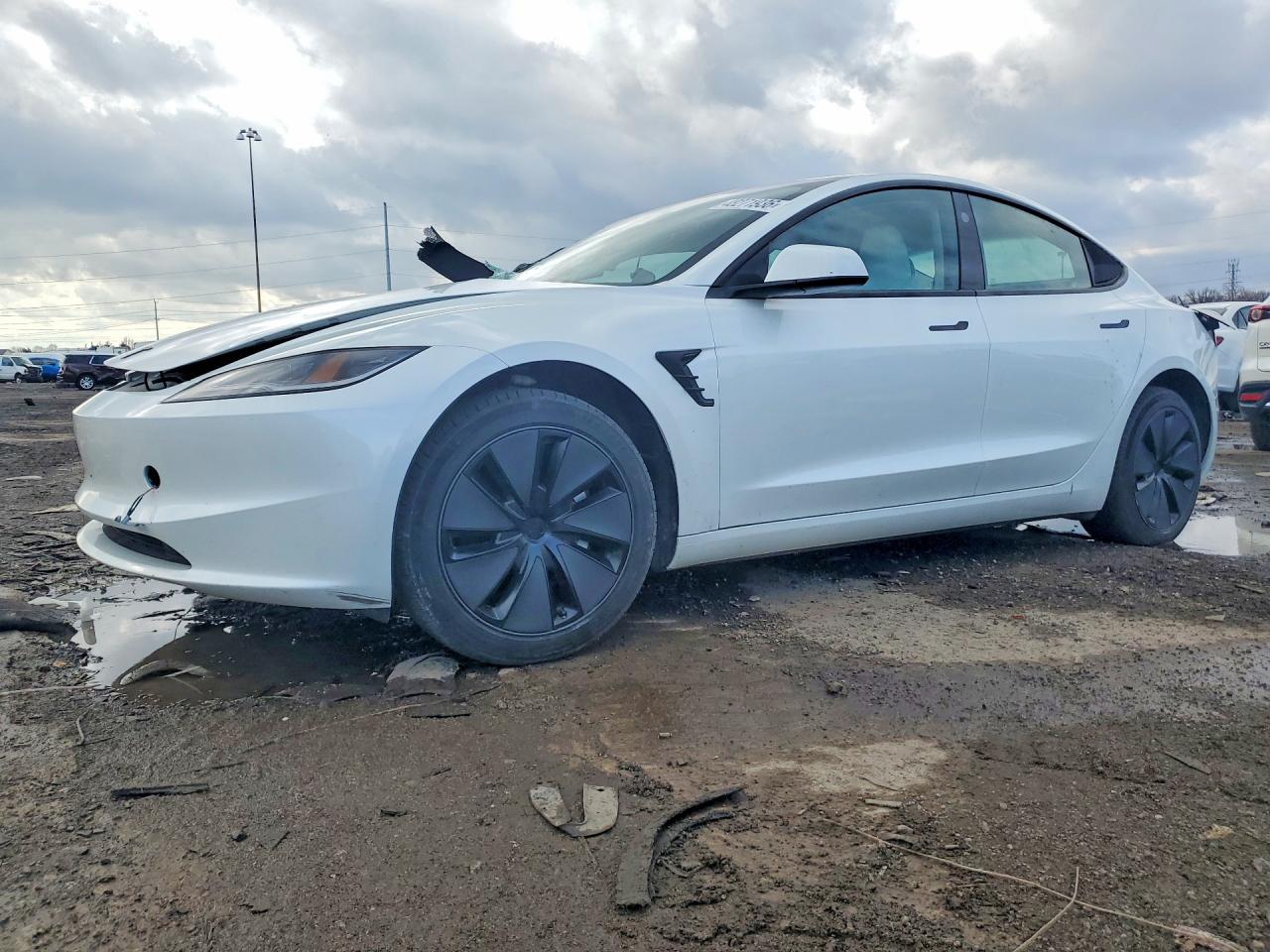 2025 TESLA MODEL 3