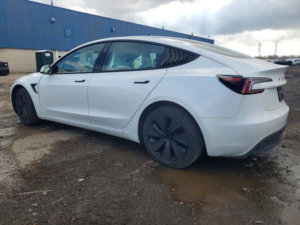 2025 TESLA MODEL 3