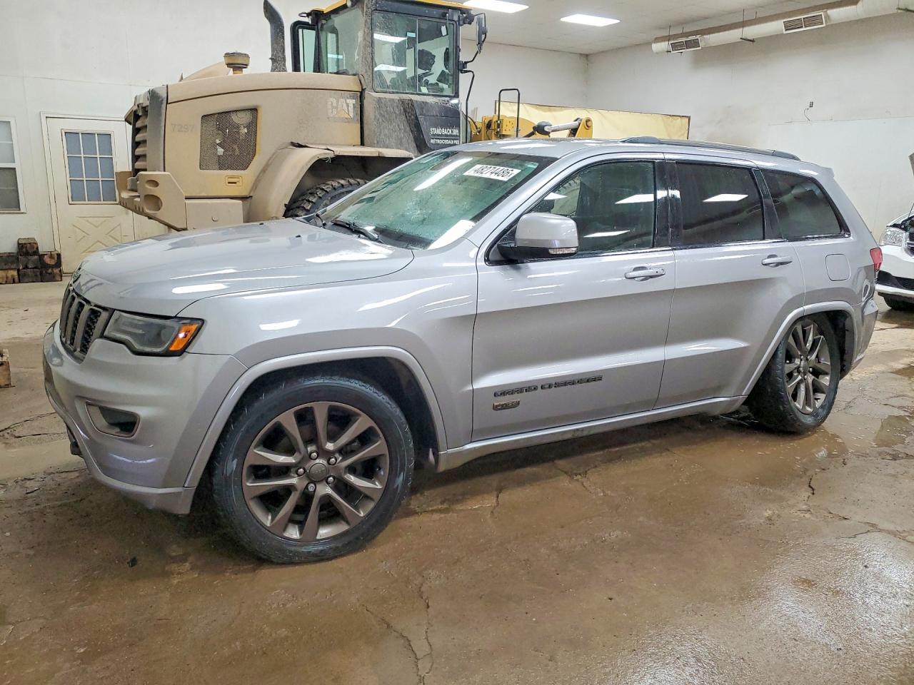 2017 JEEP GRAND CHEROKEE LIMITED 4X4