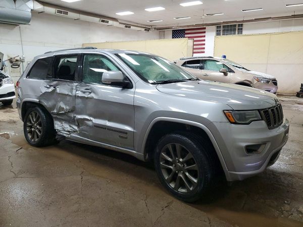 2017 JEEP GRAND CHEROKEE LIMITED 4X4