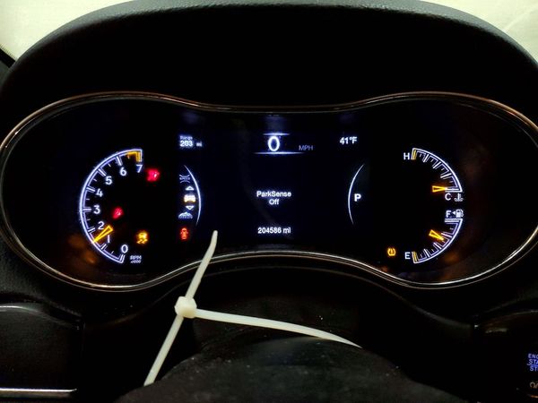 2017 JEEP GRAND CHEROKEE LIMITED 4X4