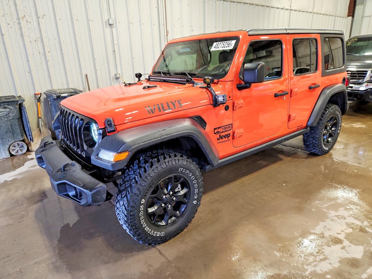 2020 JEEP WRANGLER UNLIMITED SPORT