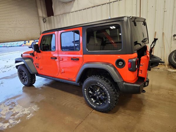 2020 JEEP WRANGLER UNLIMITED SPORT
