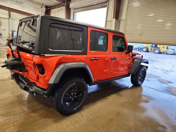 2020 JEEP WRANGLER UNLIMITED SPORT