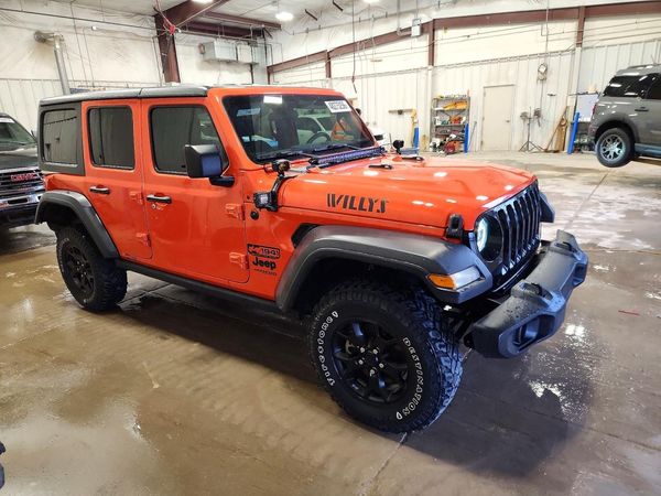 2020 JEEP WRANGLER UNLIMITED SPORT