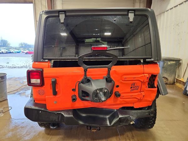 2020 JEEP WRANGLER UNLIMITED SPORT