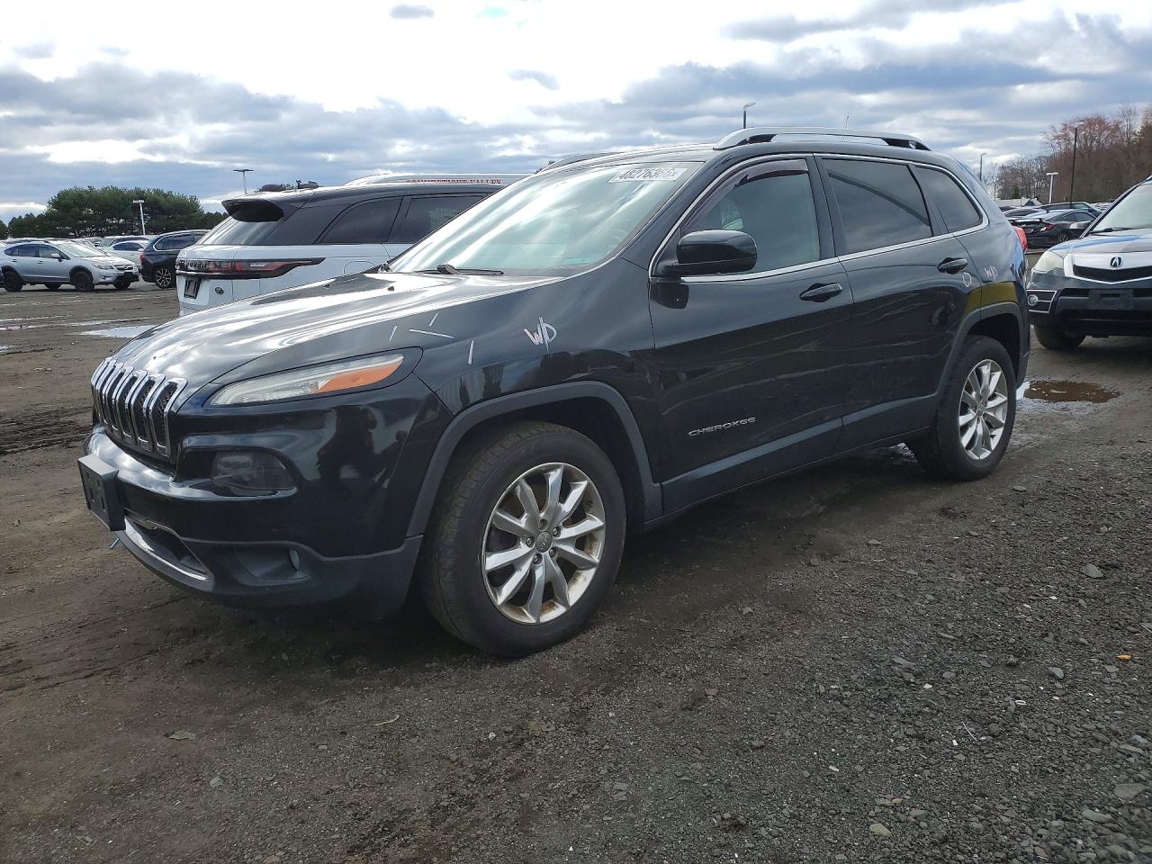 2016 JEEP CHEROKEE