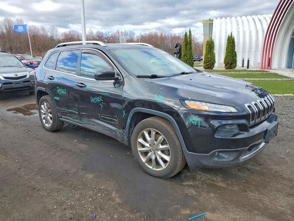 2016 JEEP CHEROKEE
