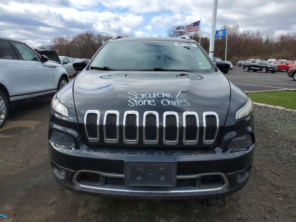2016 JEEP CHEROKEE