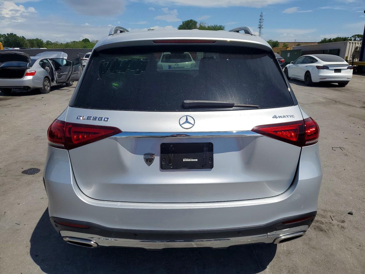 2021 MERCEDES-BENZ GLE GLE580-4M