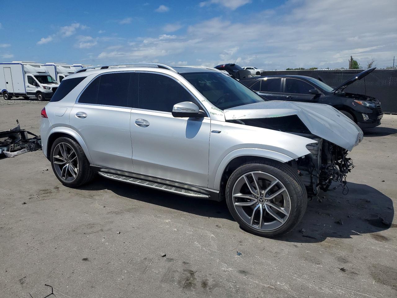 2021 MERCEDES-BENZ GLE GLE580-4M