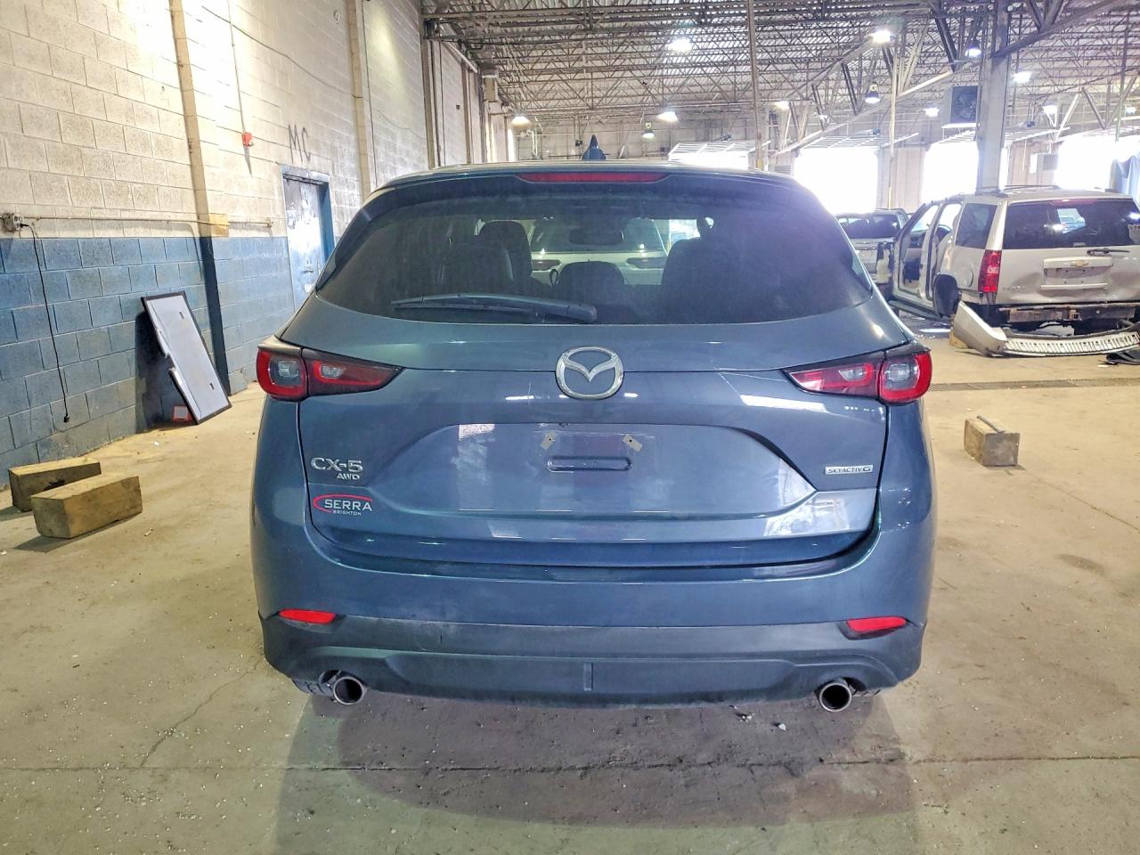 2025 MAZDA CX-5 Preferred