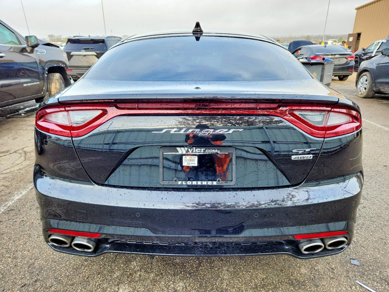2020 KIA STINGER GT2
