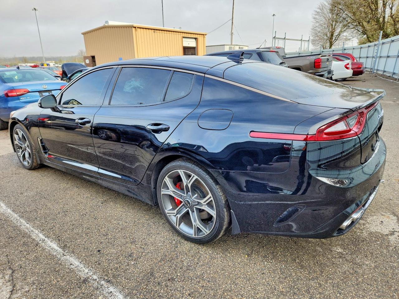 2020 KIA STINGER GT2