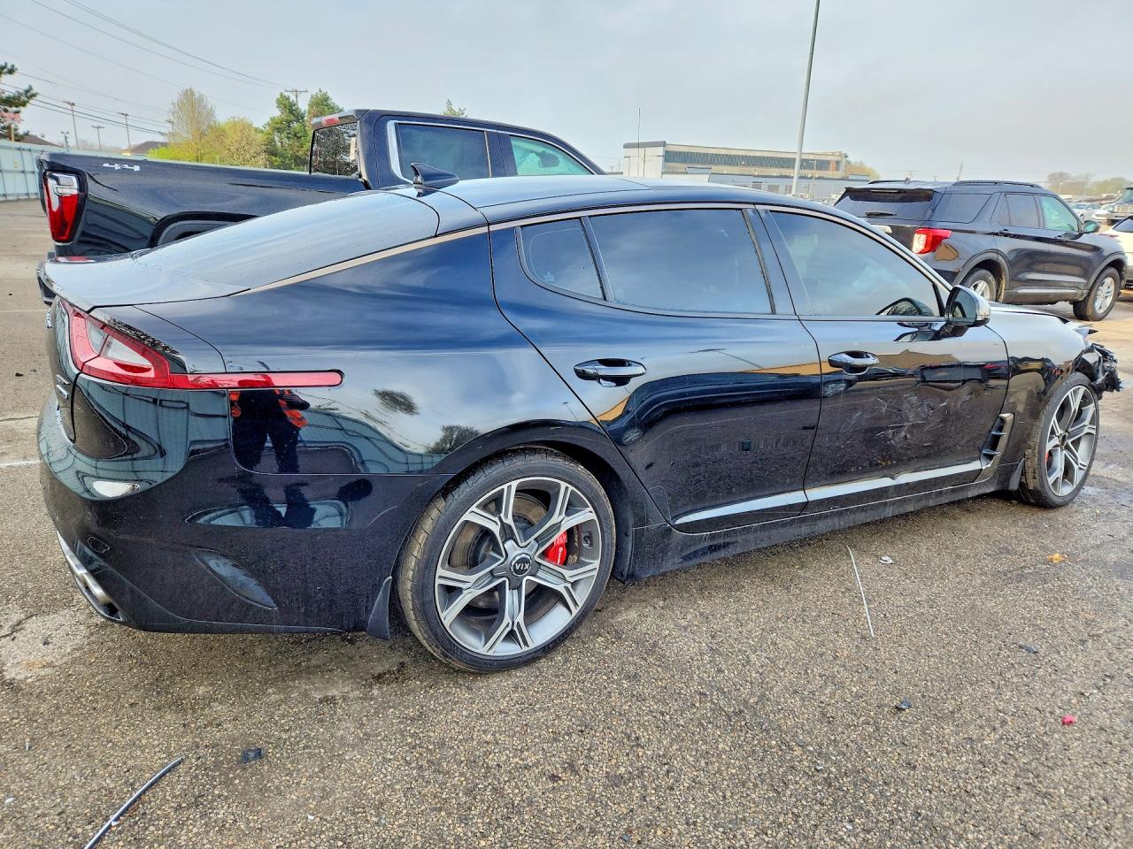 2020 KIA STINGER GT2