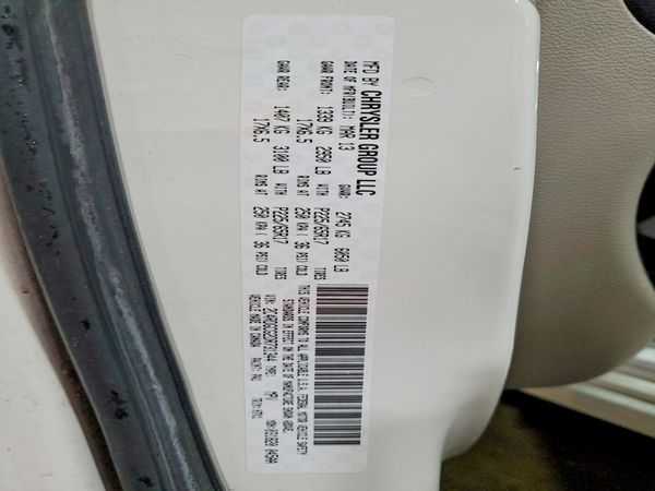 2013 DODGE GRAND CARAVAN