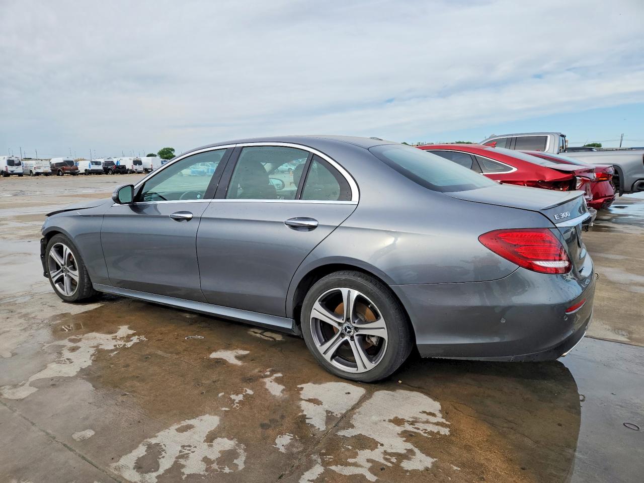 2018 MERCEDES-BENZ E