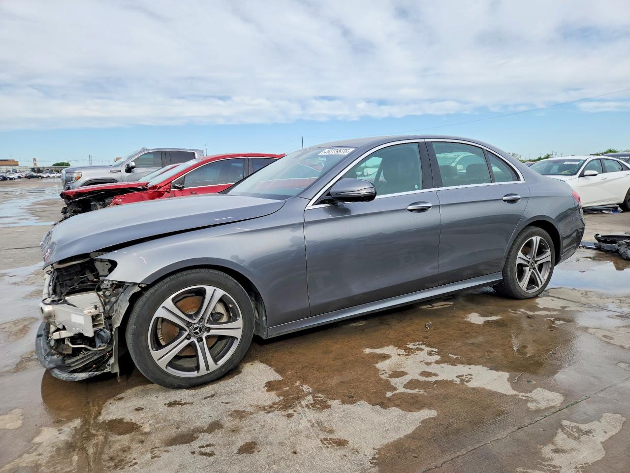 2018 MERCEDES-BENZ E