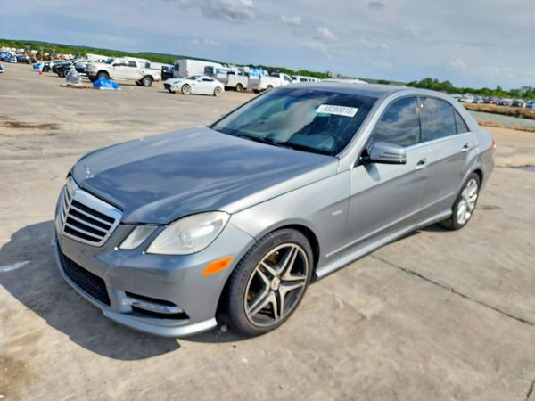 2012 MERCEDES-BENZ E E350 4-MATIC