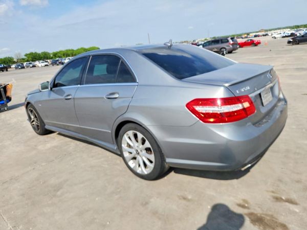 2012 MERCEDES-BENZ E E350 4-MATIC