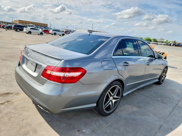 2012 MERCEDES-BENZ E E350 4-MATIC