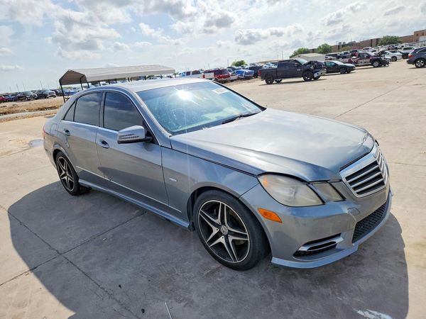 2012 MERCEDES-BENZ E E350 4-MATIC