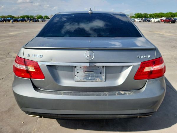 2012 MERCEDES-BENZ E E350 4-MATIC