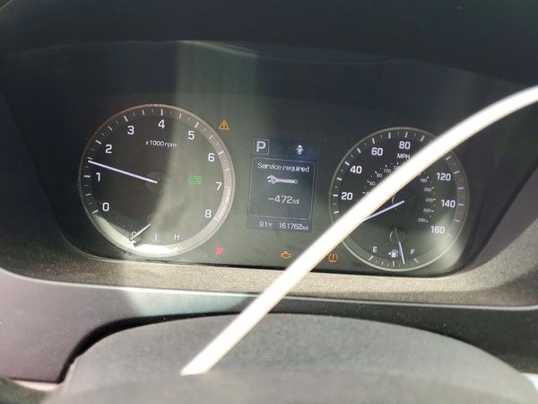 2017 HYUNDAI SONATA