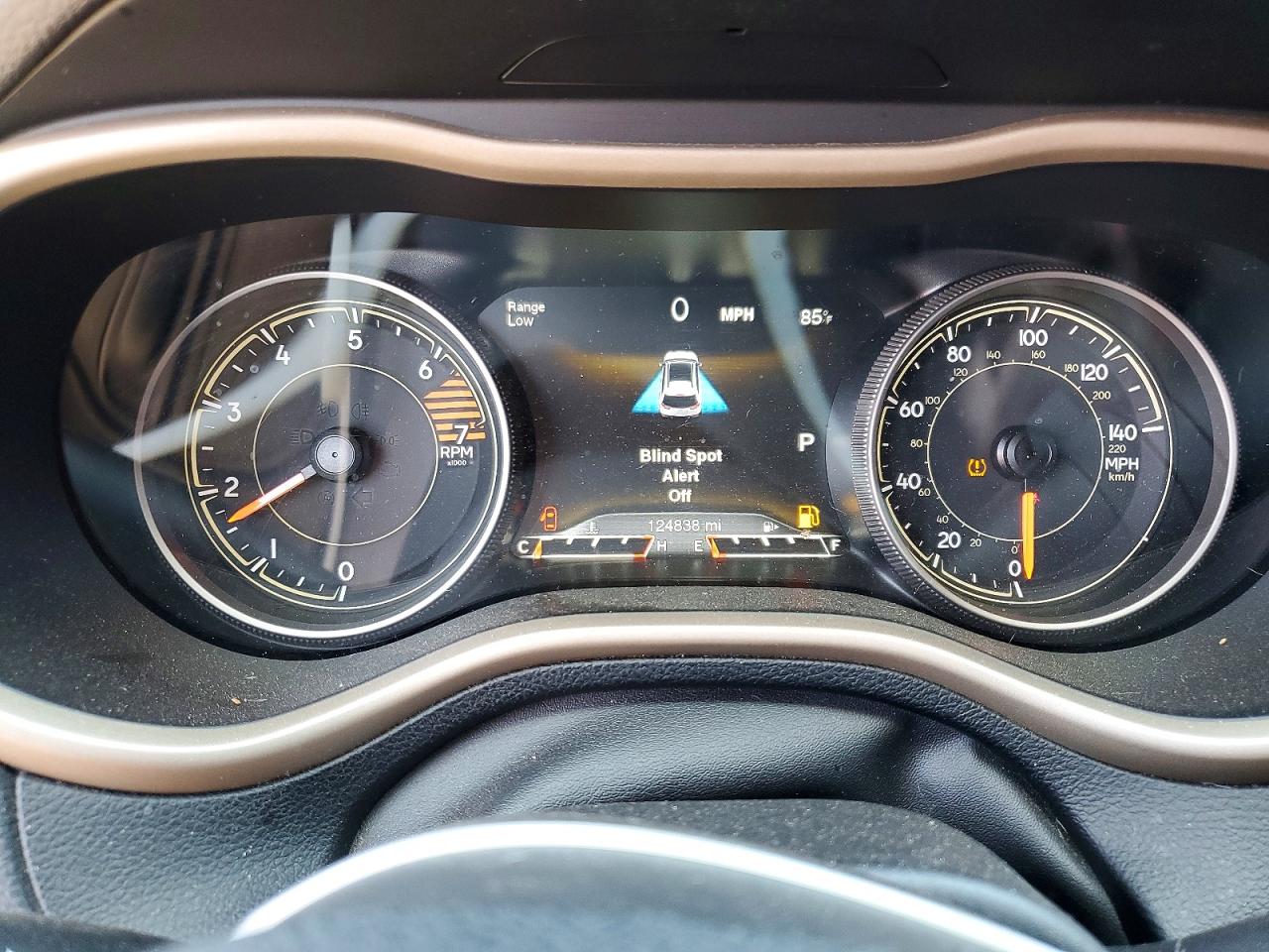 2018 JEEP CHEROKEE LIMITED 4X4