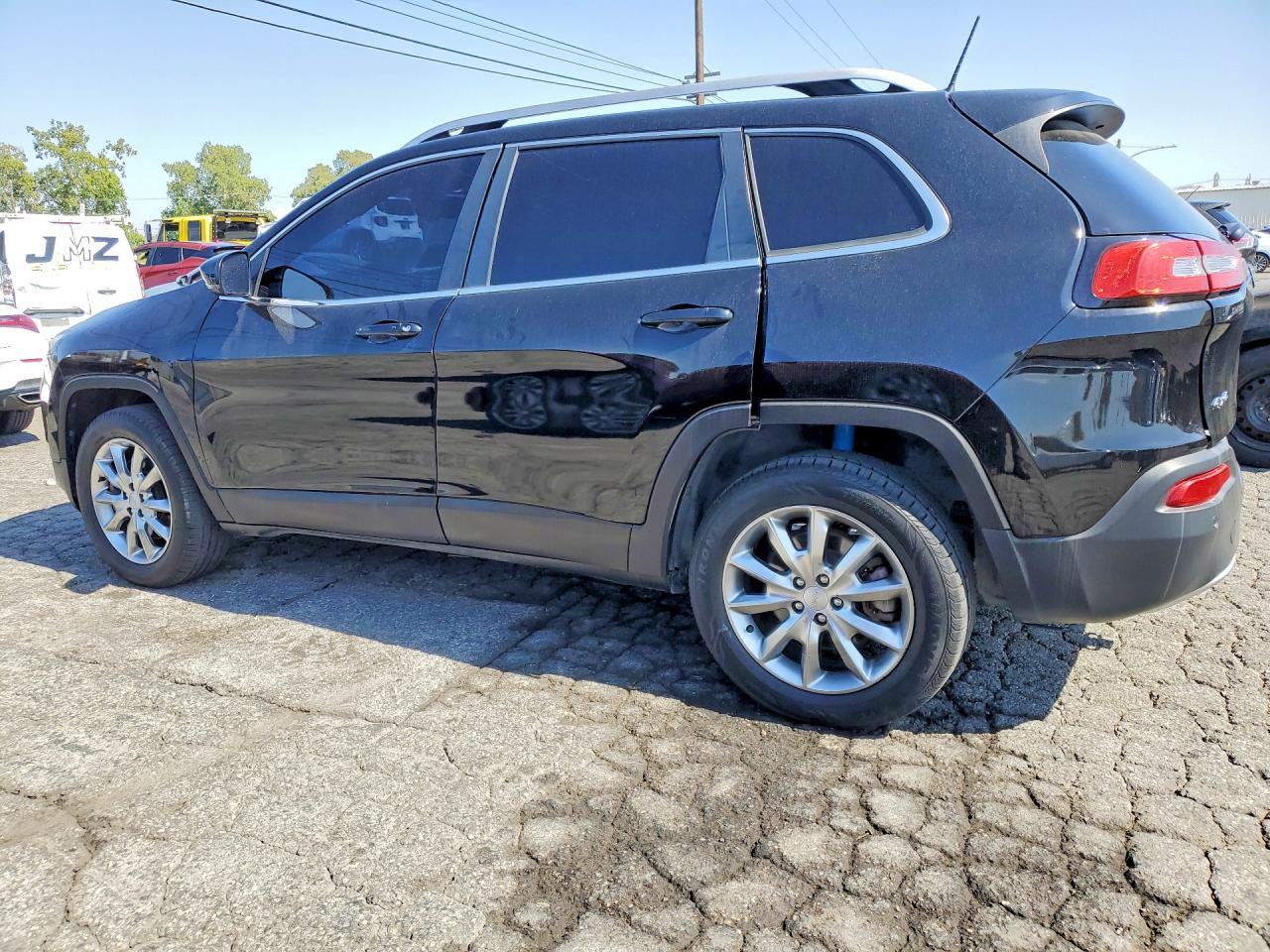 2018 JEEP CHEROKEE LIMITED 4X4