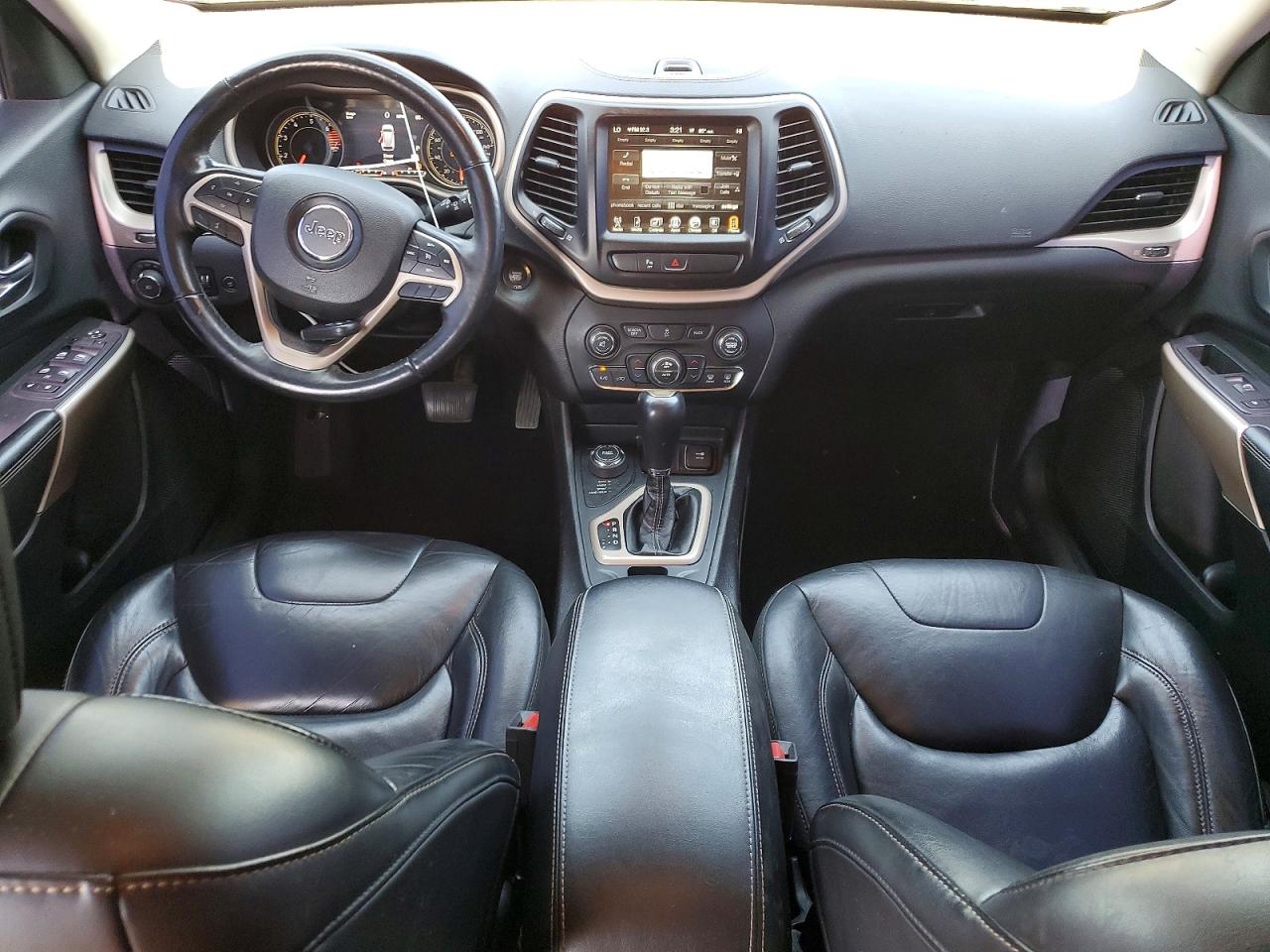 2018 JEEP CHEROKEE LIMITED 4X4