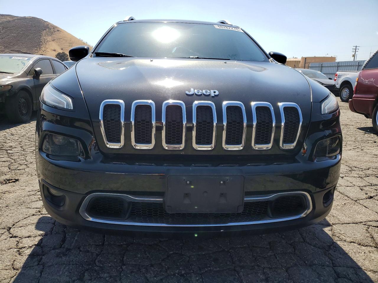 2018 JEEP CHEROKEE LIMITED 4X4