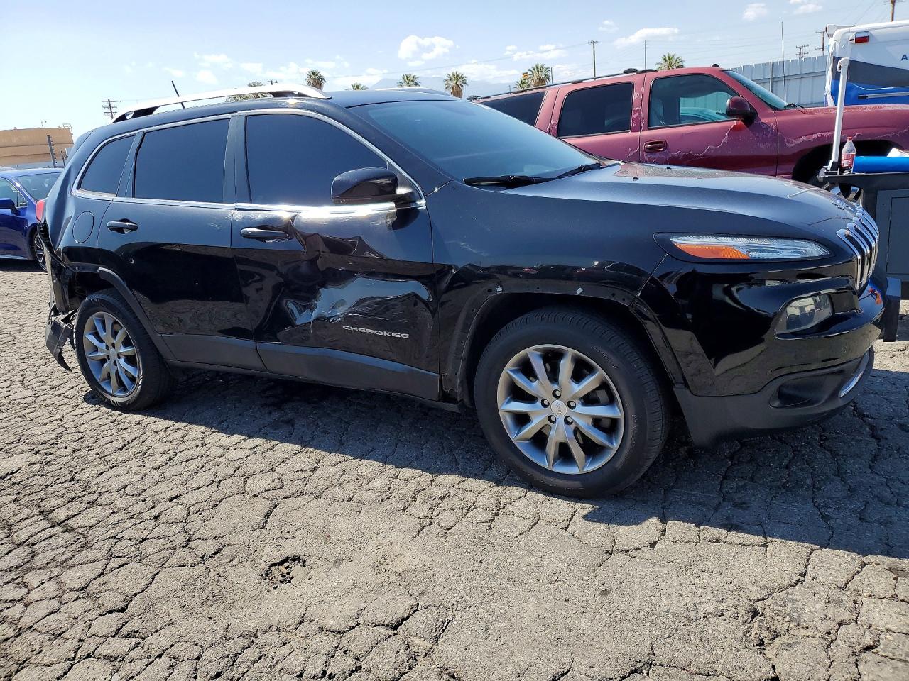 2018 JEEP CHEROKEE LIMITED 4X4