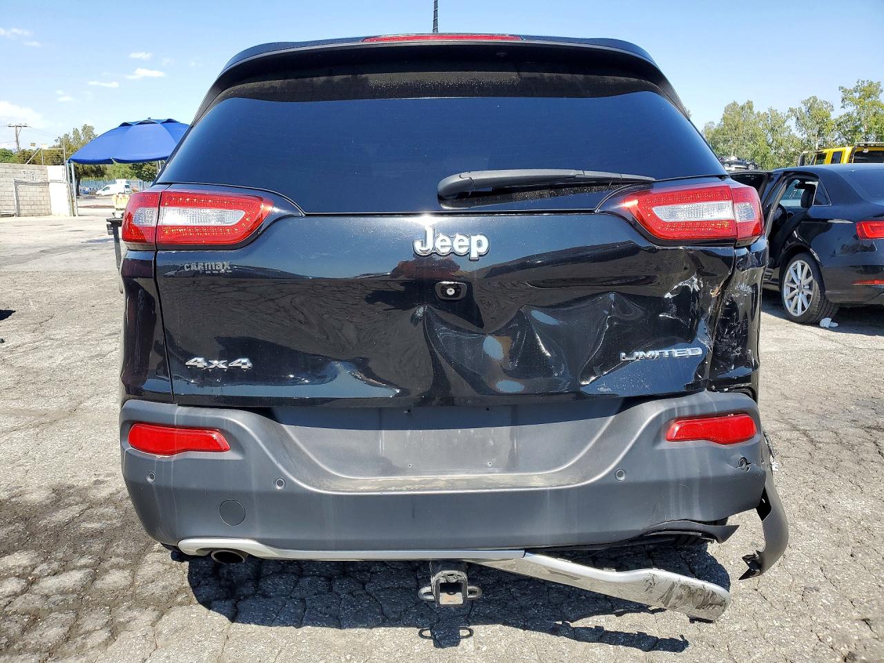 2018 JEEP CHEROKEE LIMITED 4X4