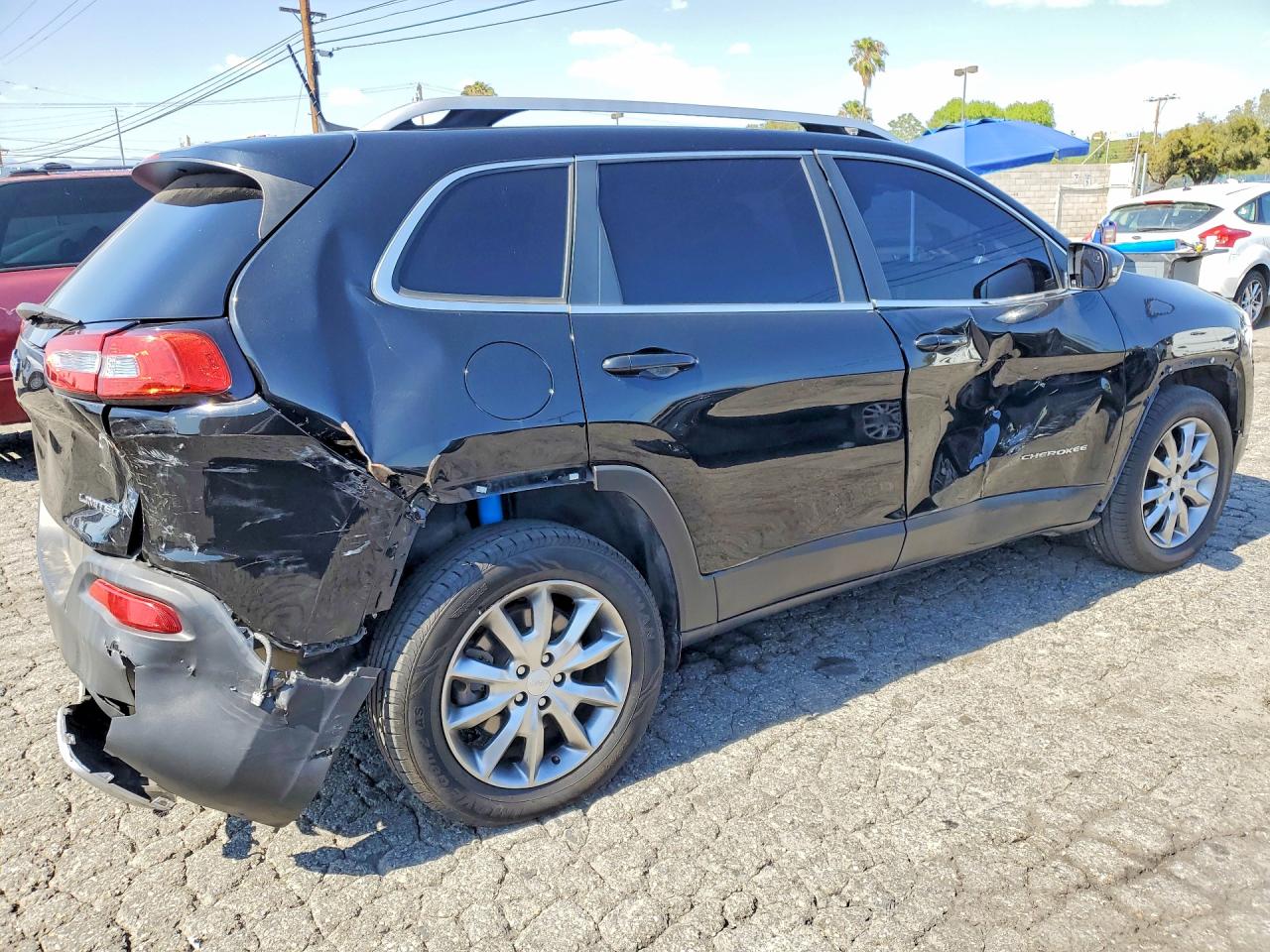 2018 JEEP CHEROKEE LIMITED 4X4