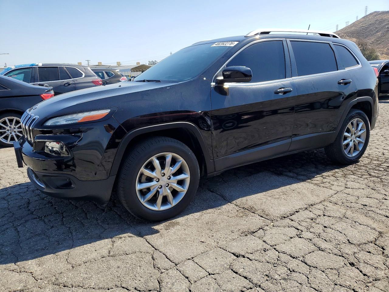 2018 JEEP CHEROKEE LIMITED 4X4
