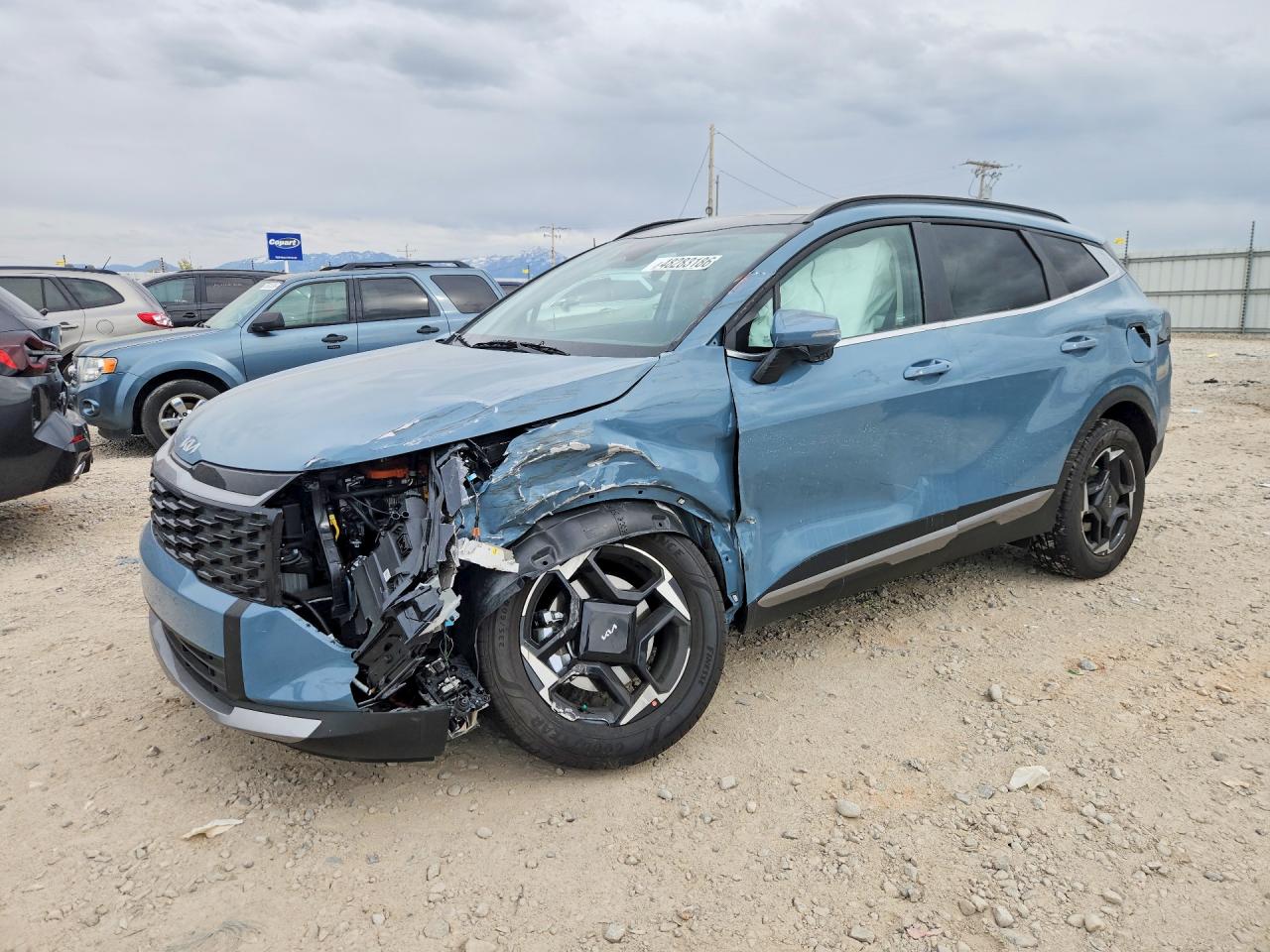 2026 KIA SPORTAGE HYBRID EX, X-Line