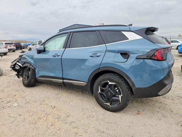 2026 KIA SPORTAGE HYBRID EX, X-Line