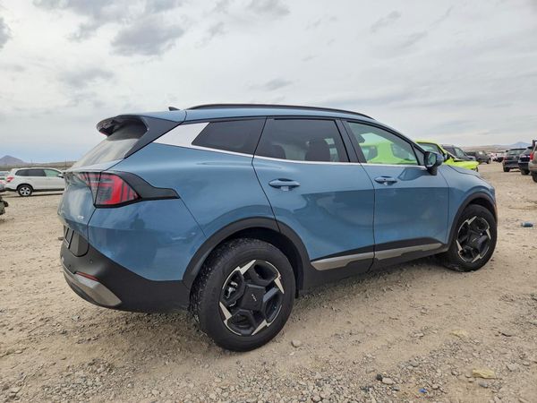 2026 KIA SPORTAGE HYBRID EX, X-Line