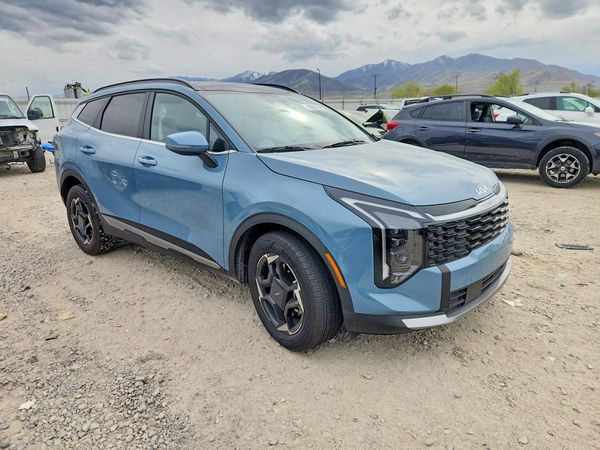 2026 KIA SPORTAGE HYBRID EX, X-Line