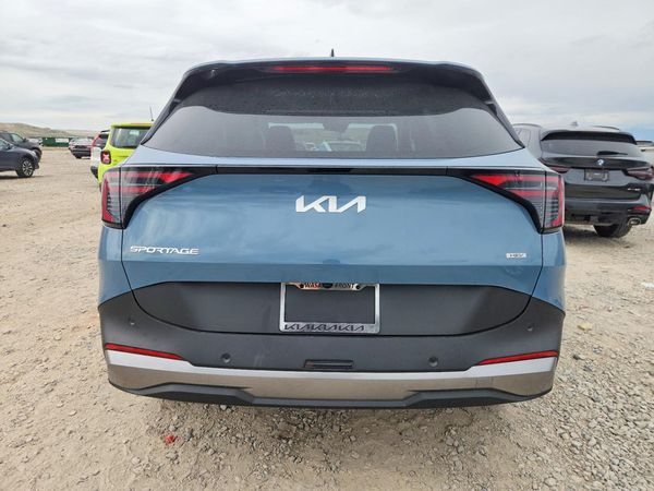 2026 KIA SPORTAGE HYBRID EX, X-Line