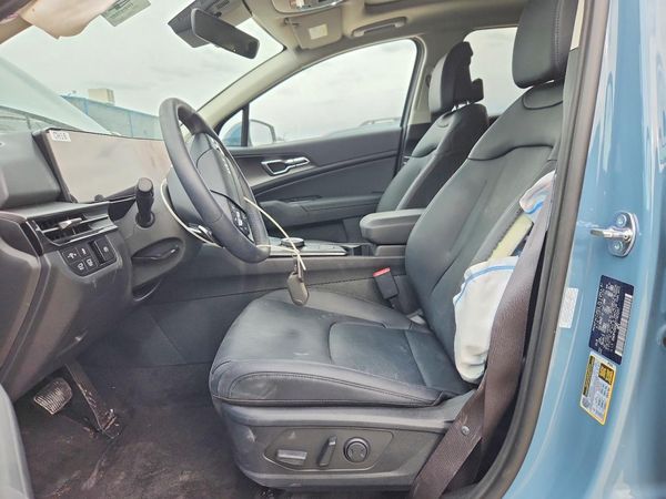 2026 KIA SPORTAGE HYBRID EX, X-Line