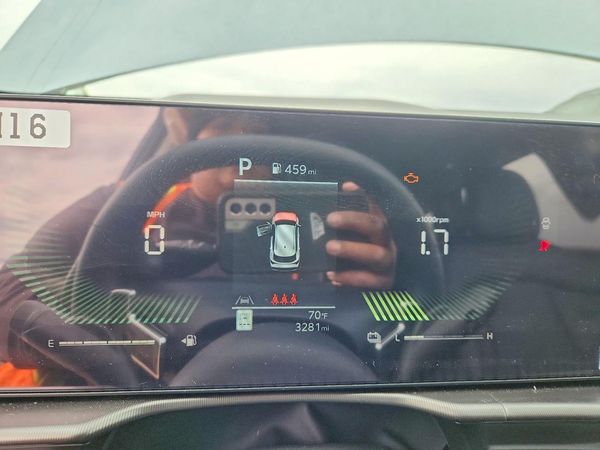 2026 KIA SPORTAGE HYBRID EX, X-Line